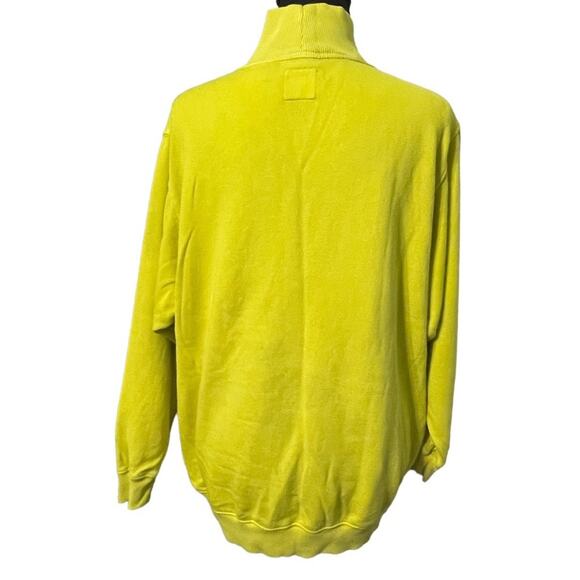 Aerie | Yellow Longline Tunic Top | Small - Picture 5 of 7